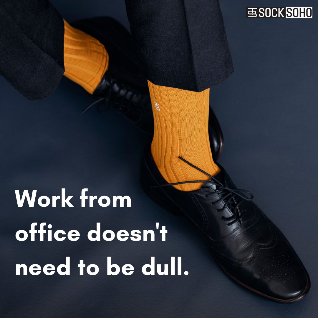 Take your style notch up🙌
#luxurysocks