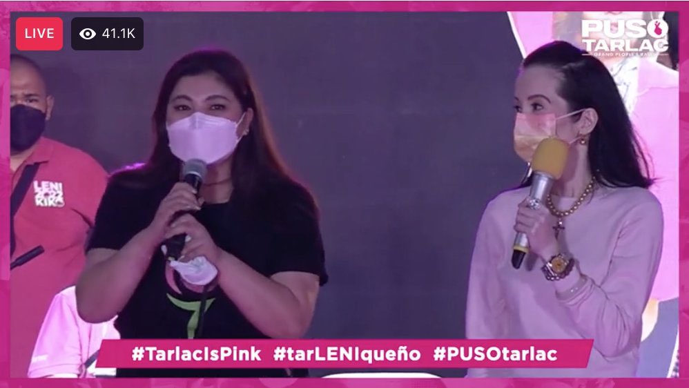 micRONNutrients's tweet photo. SHUTAAAA!!! ANGEL LOCSIN AT KRIS AQUINO!!!

Isa-isa nang nilalabas ni Leni mga baraha niya. Sa isang Pulse Asia survey, si Angel at Kris ang dalawang personalities na makakapagkumbinsi sa mga tao para bumoto sa isang kandidato.

📷 CTTO

#TarlacIsPink
#10RobredoPresident https://t.co/e5nS4zIDtt