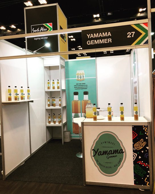 SAfmRadio's tweet photo. [ON AIR] Today on #CraftedInSA, @Sechaba_G profiles Mosibudi Makgato - Co-Owner Of @YaMamaGemmer: Crafted Ginger Beer on #SAfmLivingRedefined #sabcnews https://t.co/lDIklHqG3o