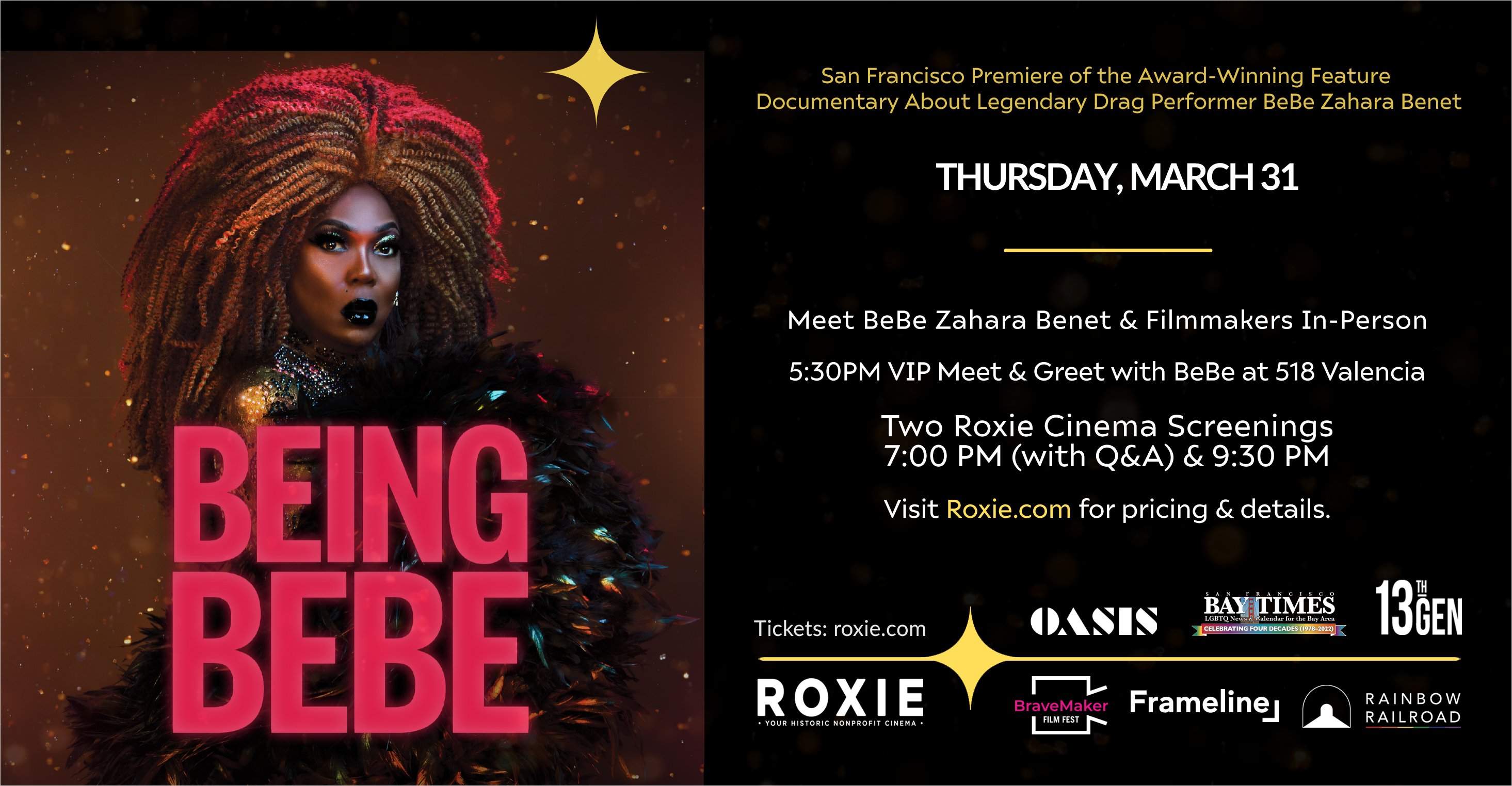 Being Bebe The Bebe Zahara Benet Documentary Beingbebemovie Twitter