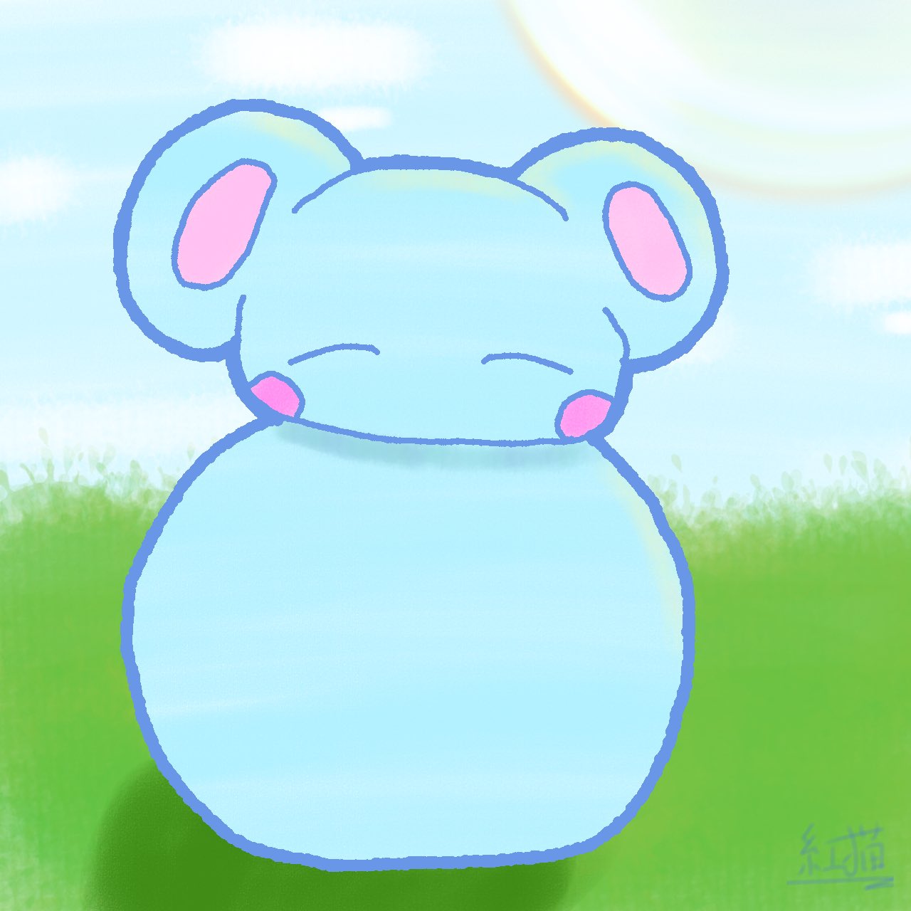 تويتر 紅猫 かまちょ على تويتر お昼寝するルリリ ポケモン ポケモンイラスト ルリリ T Co Uey5ulnohx