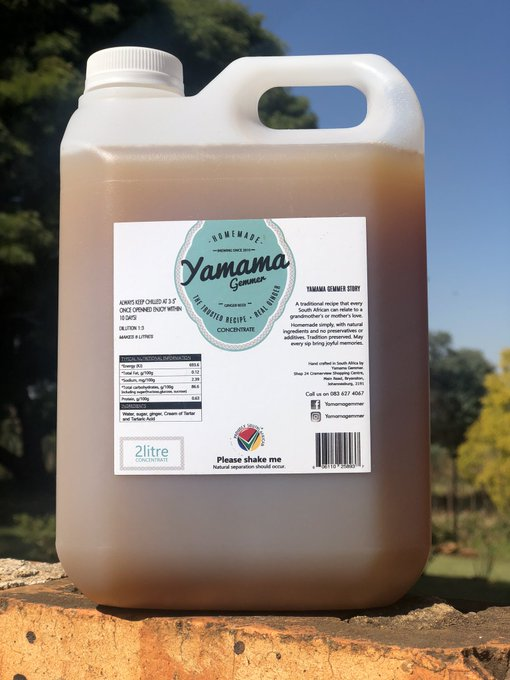 SAfmRadio's tweet photo. [ON AIR] Today on #CraftedInSA, @Sechaba_G profiles Mosibudi Makgato - Co-Owner Of @YaMamaGemmer: Crafted Ginger Beer on #SAfmLivingRedefined #sabcnews https://t.co/lDIklHqG3o