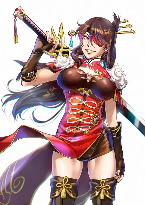 「原神」北斗 