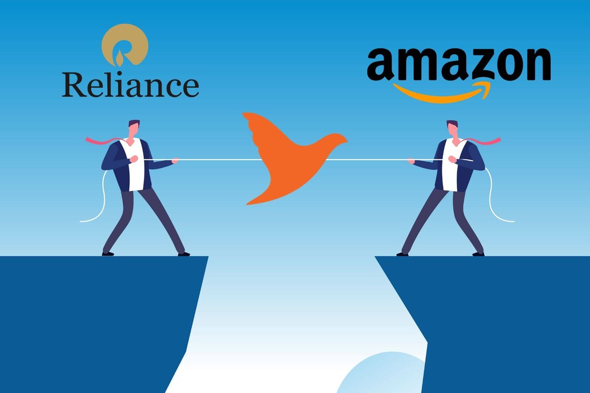 shreyans512's tweet photo. Recently, Amazon lost a trillion dollar opportunity in India. Here's the story: https://t.co/8eyKuihV9E