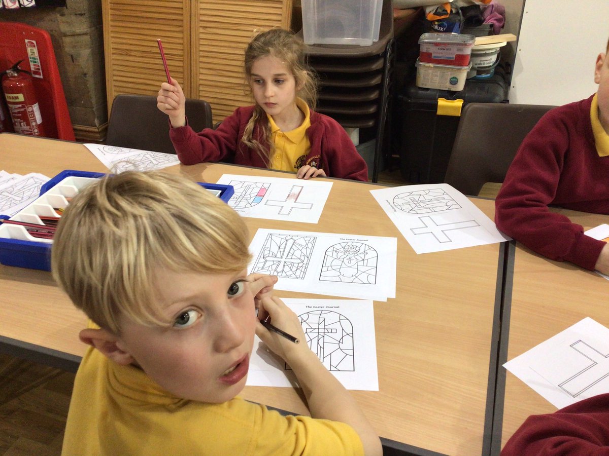 MrsEHStJames's tweet photo. Learning about Easter in a variety of ways @ChorleySJames 
@StJamesChorley @StJamesYear5 @StJamesYear4 https://t.co/Ca1tez1R2a