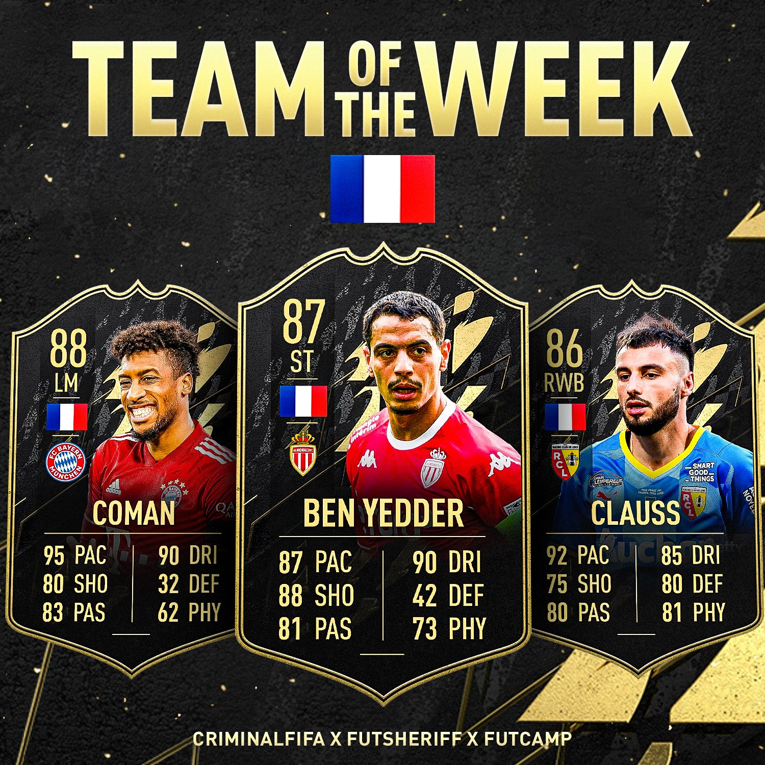 Fut Sheriff on X: 🚨Neymar🇧🇷 is in TOTW! OFFICIAL STATS✓ @Criminal__x ❤️  #fifa22  / X