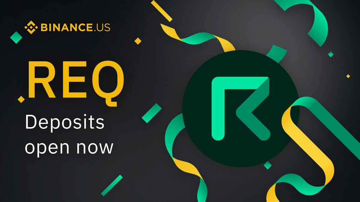 BinanceUS's tweet photo. We’re pleased to announce that https://t.co/AZwoBOgsqS will list Request $REQ @RequestNetwork

Deposits are now open!

Get started: https://t.co/ajG9P0n90i https://t.co/iPj0lF8LKW