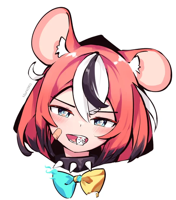 Play dice!
#ベーアート #illustrayBAE 