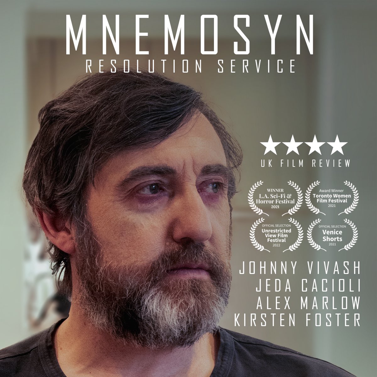 KashifBootheEnt's tweet photo. Another one! @MnemosyneThe has been accepted into the Unrestricted View Film Festival 🎉
#mnemosyne #scifi #scifishortfilm 
#kashifbootheentertainment https://t.co/Clfu6ogZ4I