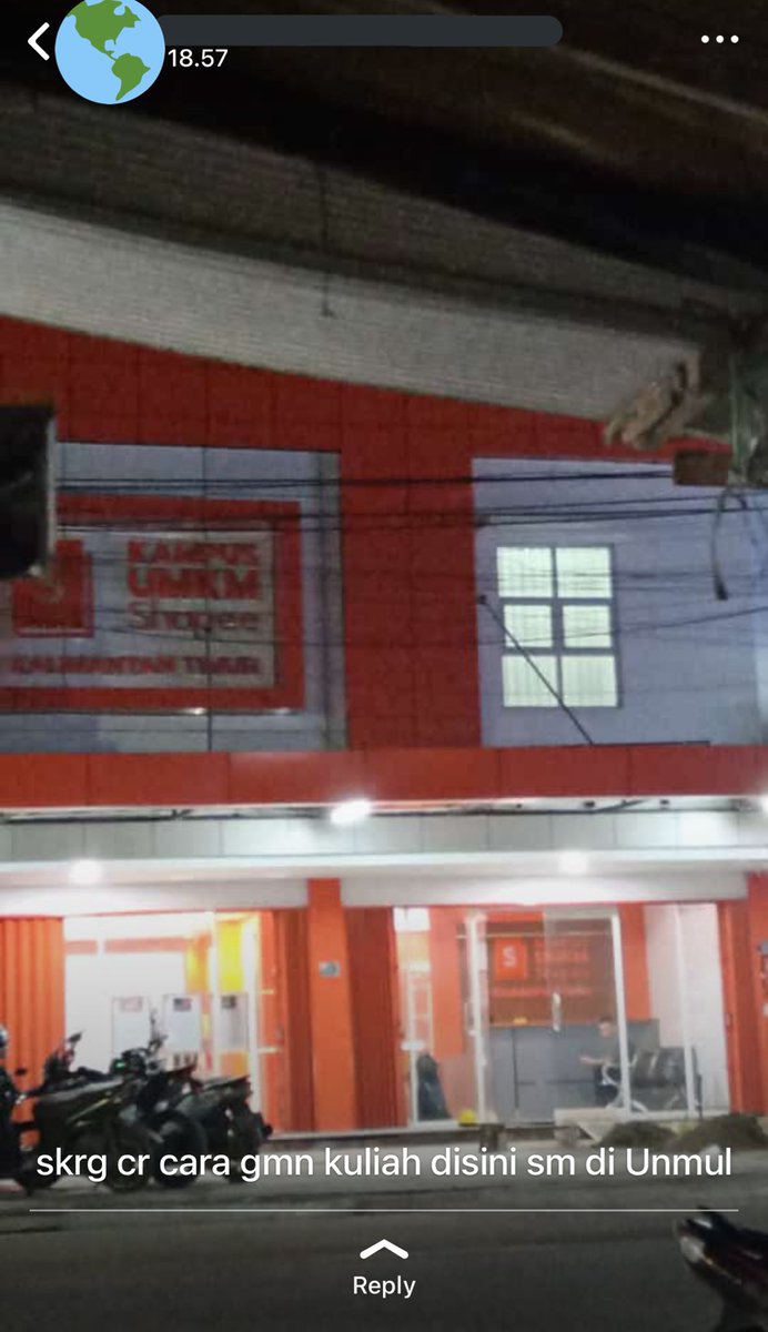 bjir kampus oren