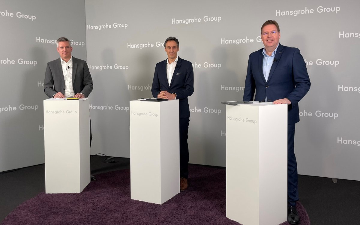 The results of the Hansgrohe Group's financial year 2021: hansgrohe-group.com/en/about-us/gr…