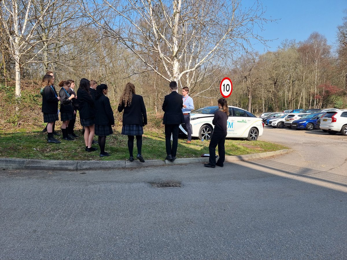 ACSPartnerships's tweet image. Superb activities from @pfizer, @thameswater, @Beard_construct, @ClassVR, @the_rhs, @CnoocSes, @bcs, @atkinsglobal and the Hydrogen car exhibit from @airproducts at @SurreySatro here at @ACSCobhamSchool. @ISC_schools @isaschools @schoolstogether @ACSintschools #education #STEM