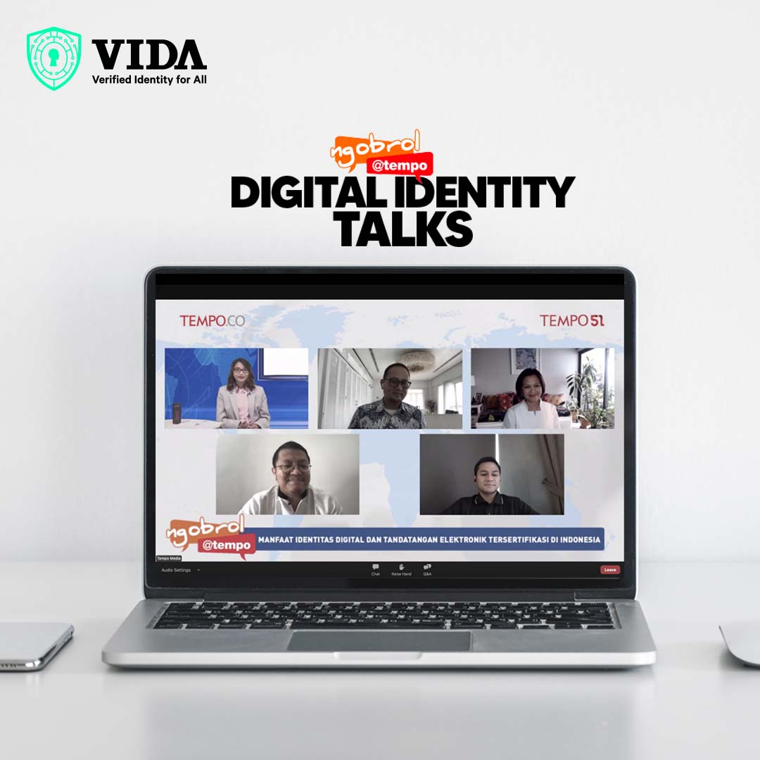 vidadigitalid's tweet image. VIDA is the first CA (Certificate Authority) in Indonesia to obtain #WebTrust global accreditation to implement internet security standards and apply facial #biometrics in verification, authentication, and authorization to give users a sense of ease and convenience.