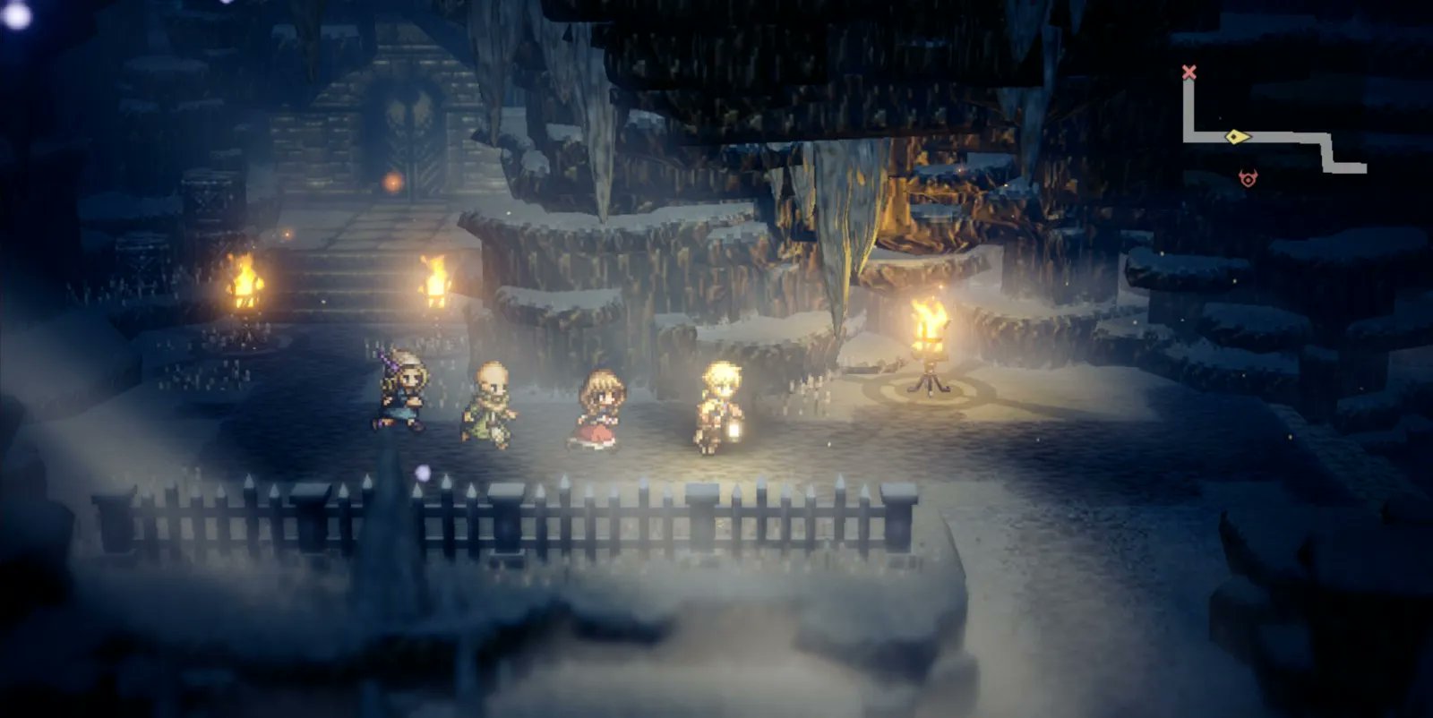 OCTOPATH TRAVELER: CotC para Android - Download