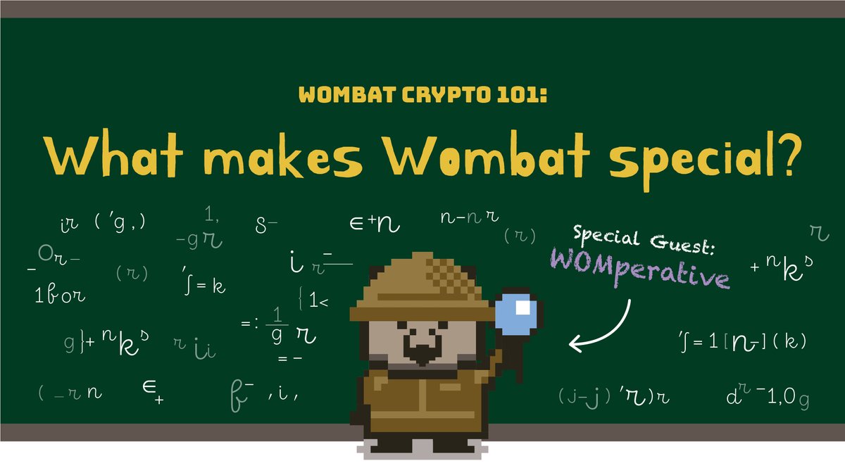 Wombat Exchange 🐻🔁 tweet media