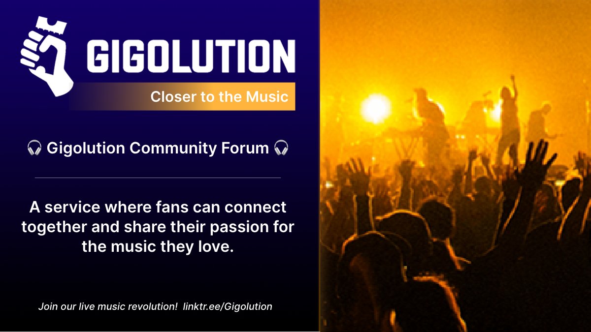 gigolution's tweet photo. 📱Breaking down our features!📱
🎧#1 Gigolution community forum!🎧 #gigolution #music #community https://t.co/zXBvU6Hu8r