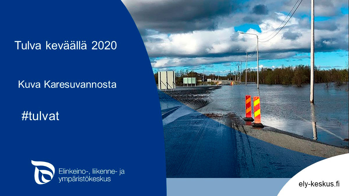 Lapin ELY-keskuksen tulvatorjunnan järjestäytymiskokous tänään: Rivit ovat taas suorassa  tulvakevättä varten. Ensimmäisten ennusteiden mukaan varaudumme tavanomaiseen tai hieman keskimääräistä suurempaan tulvaan. Kevään säät sen kuitenkin tarkemmin kertoo. #ELYkeskus #tulvat
