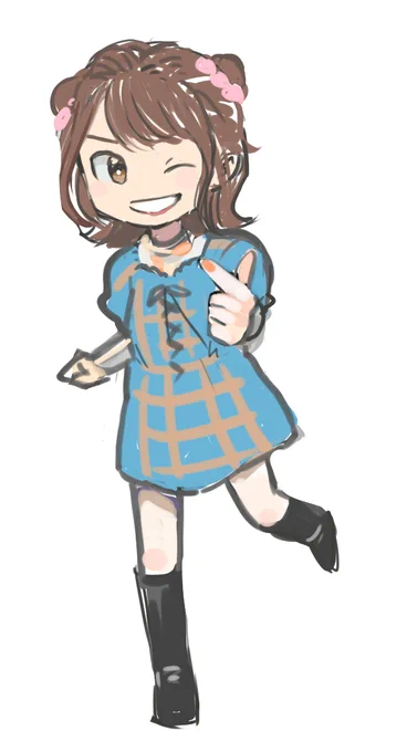 ラフもいっぱいかきました 