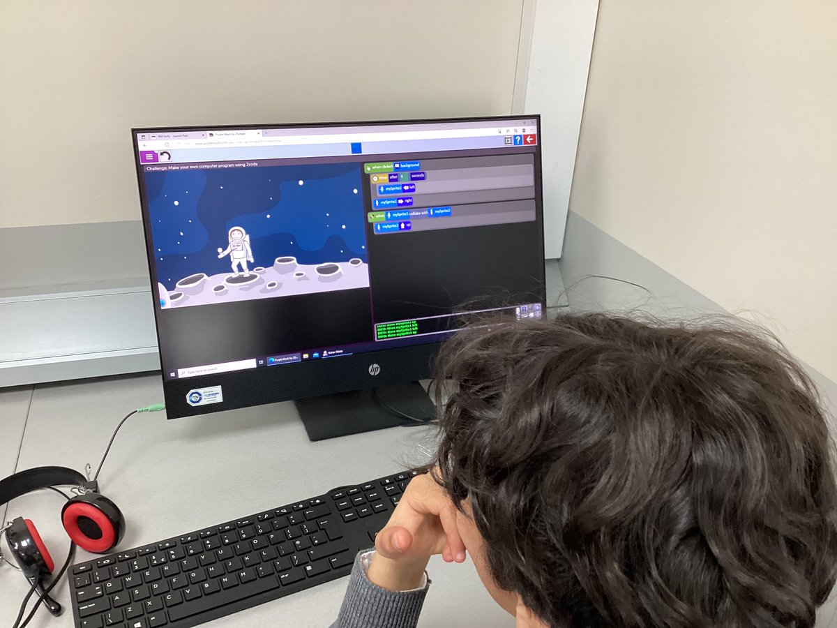 StainesPrepDigi's tweet photo. In #StainesPrepDigitalLearning #StainesPrepYear3 have been busy coding their own game in @purpleMash.
#StainesPrepBeYourBest #StainesPrepPride https://t.co/IWciZYehdQ