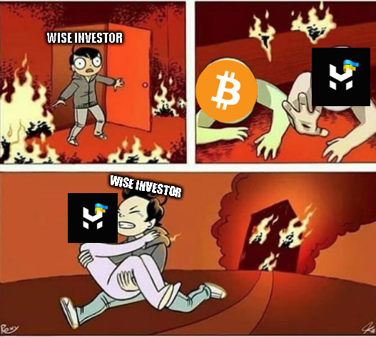 wecub_bear's tweet photo. @hackless_io The wisest choice mankind has ever made 😂😂😂 @hackless_io 
#HKLSMeme #MemeContest #memecontest #DeFi https://t.co/ykziWfKfcI