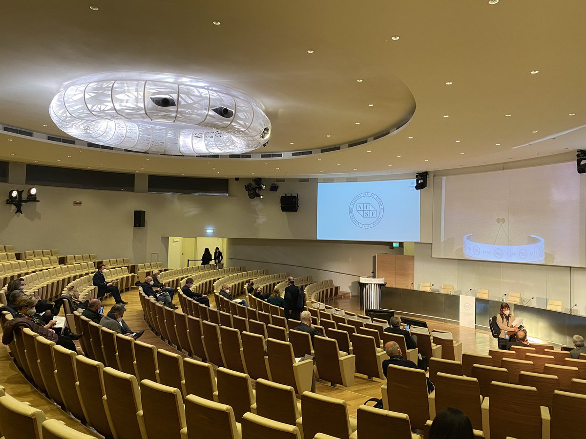 GiacchettoMarco's tweet photo. Waiting for my first #AISFmeeting https://t.co/FPFI49UE5l