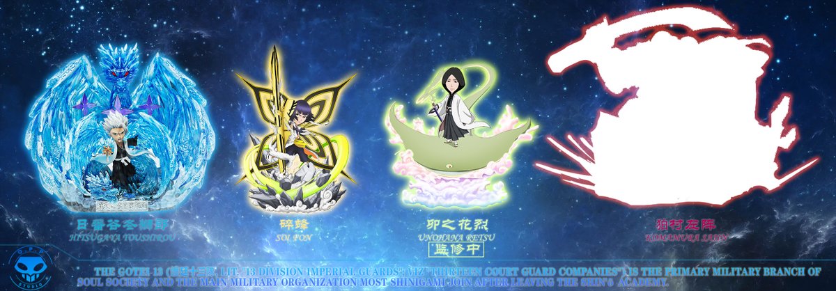 dionnico2's tweet photo. #bleach Opp Studio,
BLEACH---WCF EX The Gotei 13--001 Hitsugaya Toushirou(Built in light)
Next: Soi Fon
Size: height 15cm, depth 16.5cm, width 17cm
Material: resin + Pu + transparent part + lamp set
Customized group Q: 826403457 https://t.co/yBA3ays9rU