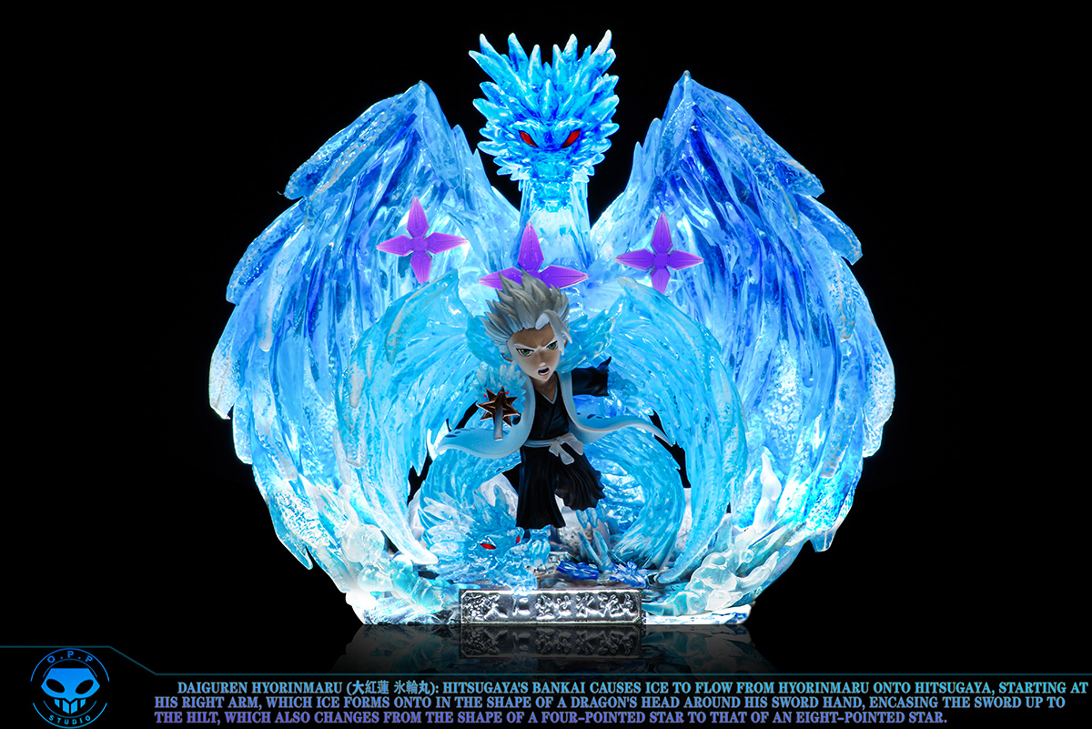 dionnico2's tweet photo. #bleach Opp Studio,
BLEACH---WCF EX The Gotei 13--001 Hitsugaya Toushirou(Built in light)
Next: Soi Fon
Size: height 15cm, depth 16.5cm, width 17cm
Material: resin + Pu + transparent part + lamp set
Customized group Q: 826403457 https://t.co/yBA3ays9rU