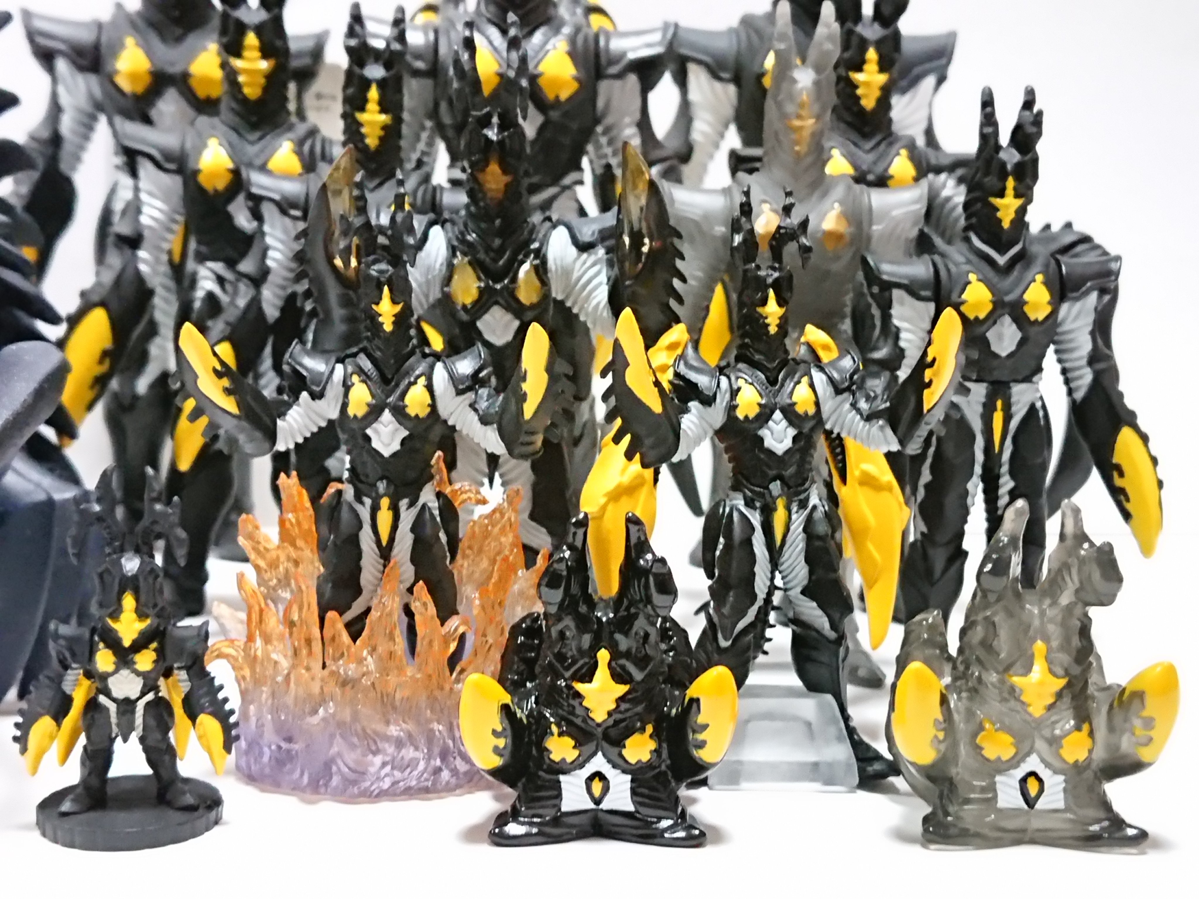 ウルトラマンサーガ　3体セット ウルトラヒーローシリーズ 25 ウルトラマンサーガ｜ウルトラマン