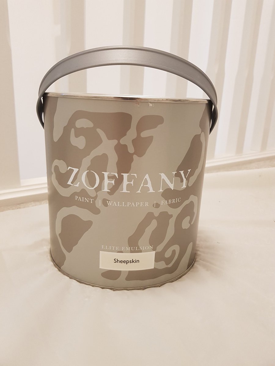 Back to being hands on this week &amp; decorating for a lovely couple of customers in #Horwich using Elite Emulsion from <a href="/ZoffanyFW/">Zoffany</a> Colour, Sheepskin. #interiors #decorating #paintcolours #paint #homedecor #homedecoration #designanddecor #neutralcolours #Lancashire #GreaterManchester