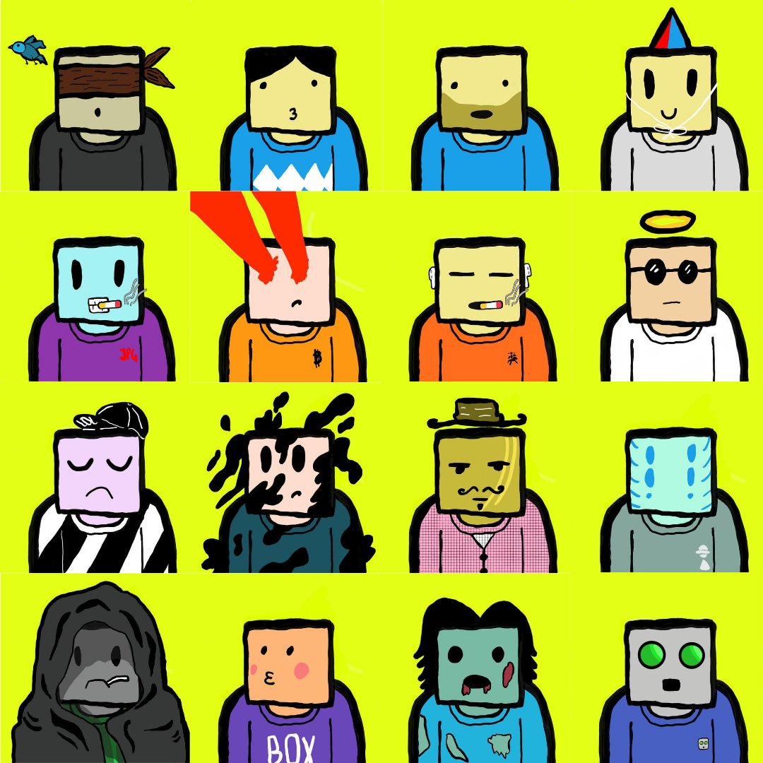 boxbropunk's tweet image. Which one your Bro?

Start from 0.0025 $ETH on polygon
Link on my Bio @opensea 

The lime background most common characters but its very fun to have it.

Lets grab your #boxbropunks !!

#NFT #NFTs #NFTCollection #NFTCommunity #nftcollectors #OpenSeaNFT