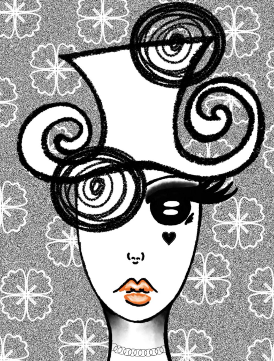 Fantasy Girl with Hat tweet media