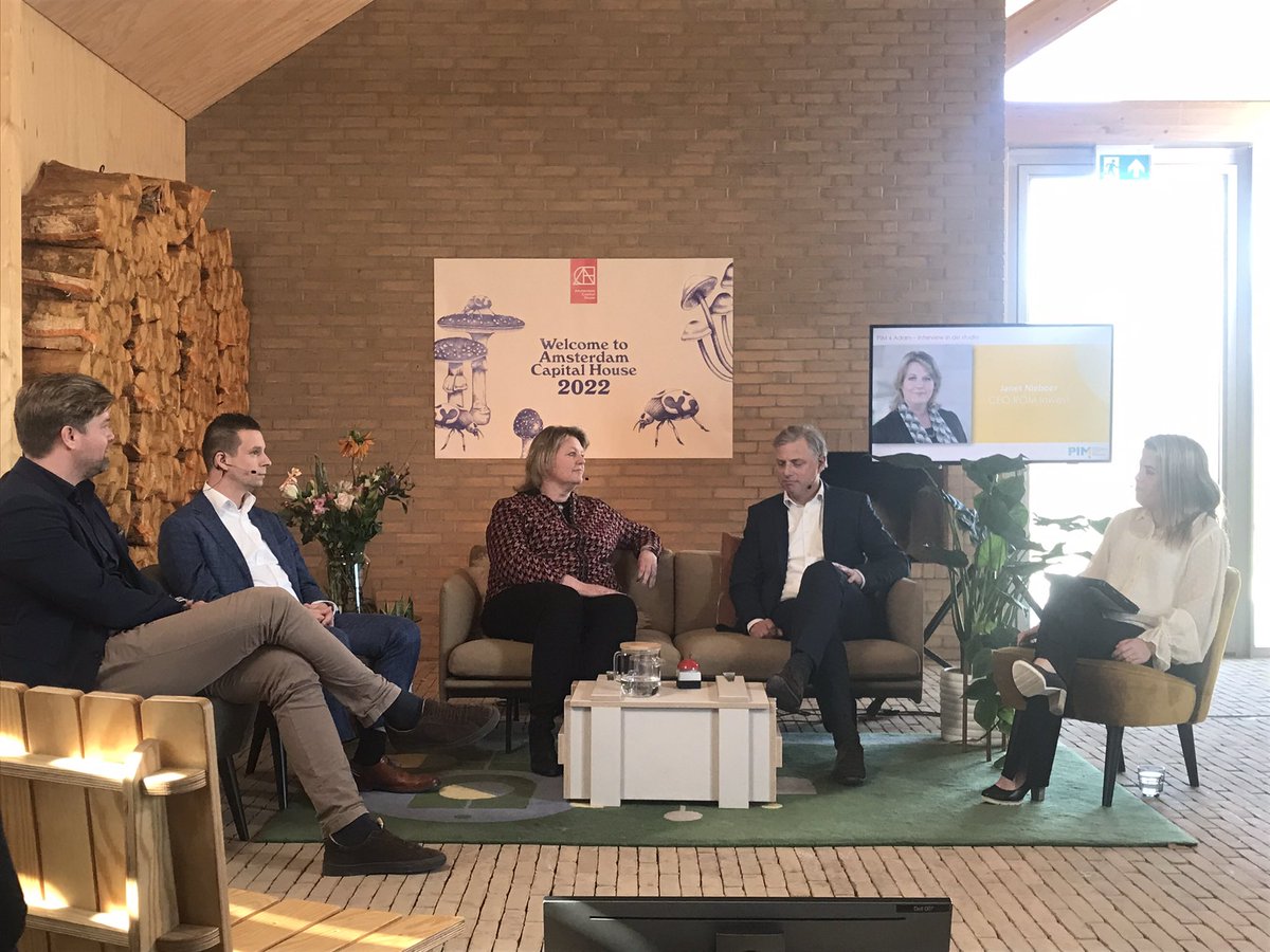 Janet Nieboer, CEO van ROM Inwest spreekt nu!