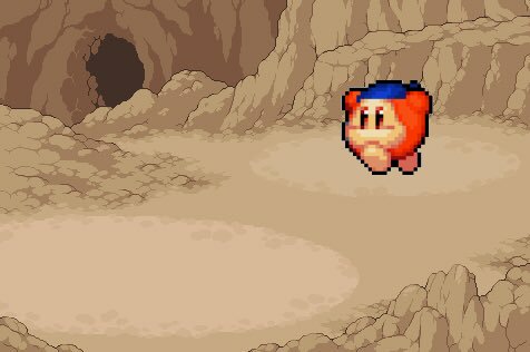 *A wild Bandana Waddle Dee appeared!*