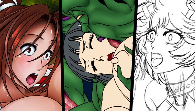 ! 鬼畜系陵辱H絵注意 !
ファンサイトを更新しました!
今日の記事は「調子に乗っていたこと」について。
ファンティア: https://t.co/V6vXdbERzB
Ci-en:https://t.co/wzEJxksStp
(一枚目以外の画像はツイート内容と無関係です)