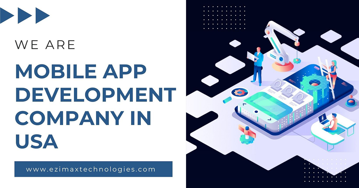 ezimaxtech's tweet photo. Mobile App Development Best Practices in 2022 from Ezimax Technologies: https://t.co/bZjNtRjItl

#WebAppDevelopment #IOSAppDevelopment #MobileAppDevelopment #SEOServicesCompany #SoftwareDevelopmentCompany https://t.co/AtW2Fnn2vh