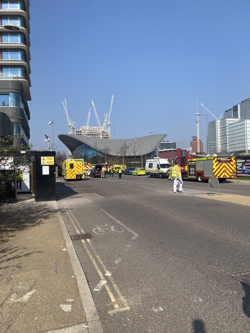 London Fire Brigade tweet media
