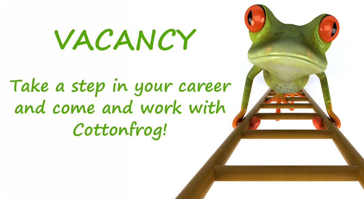 We are hiring! We are currently looking for an embroiderer and an industrial machinist to work with us in our textiles factory in #Plymouth.  Find out more here...cottonfrog.co.uk/careers #plymouthjobs #devonjobs #southwestjobs #machinist #embroiderer #embroidery