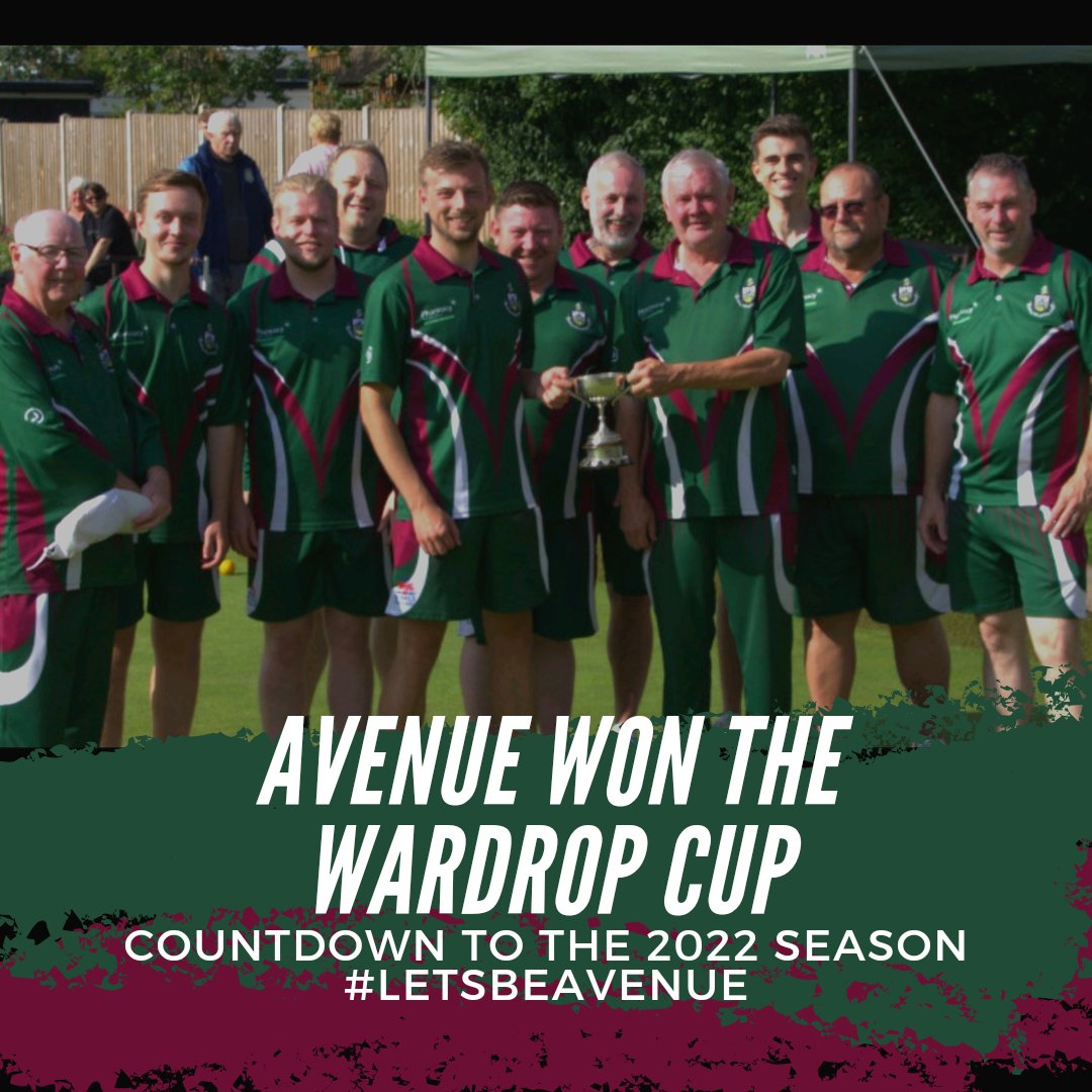 𝗖𝗢𝗨𝗡𝗧𝗗𝗢𝗪𝗡 𝗧𝗢 𝗧𝗛𝗘 𝟮𝟬𝟮𝟮 𝗦𝗘𝗔𝗦𝗢𝗡 ⏳
Arguably the proudest moment of the 2021 season was winning the Wardrop Cup 🏆
- Overcame tough opposition before beating Whitnash in the final
-Everyone played their part
More memorable 2021 moments to follow
#LetsBeAvenue