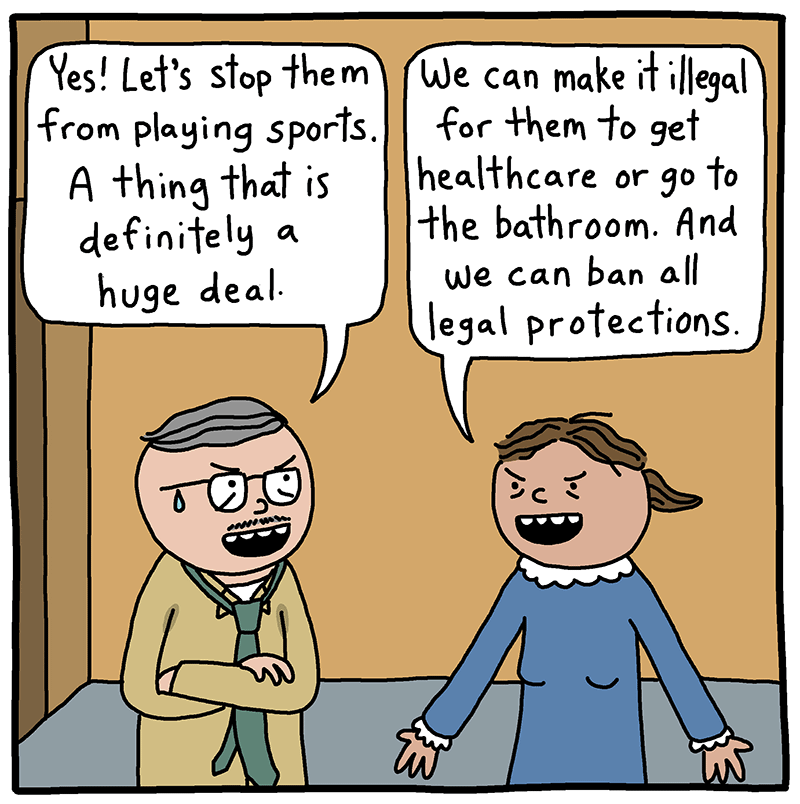 thenib's tweet photo. The cis agenda revealed: https://t.co/eO1gMd3xtB https://t.co/HMMt0bldiO