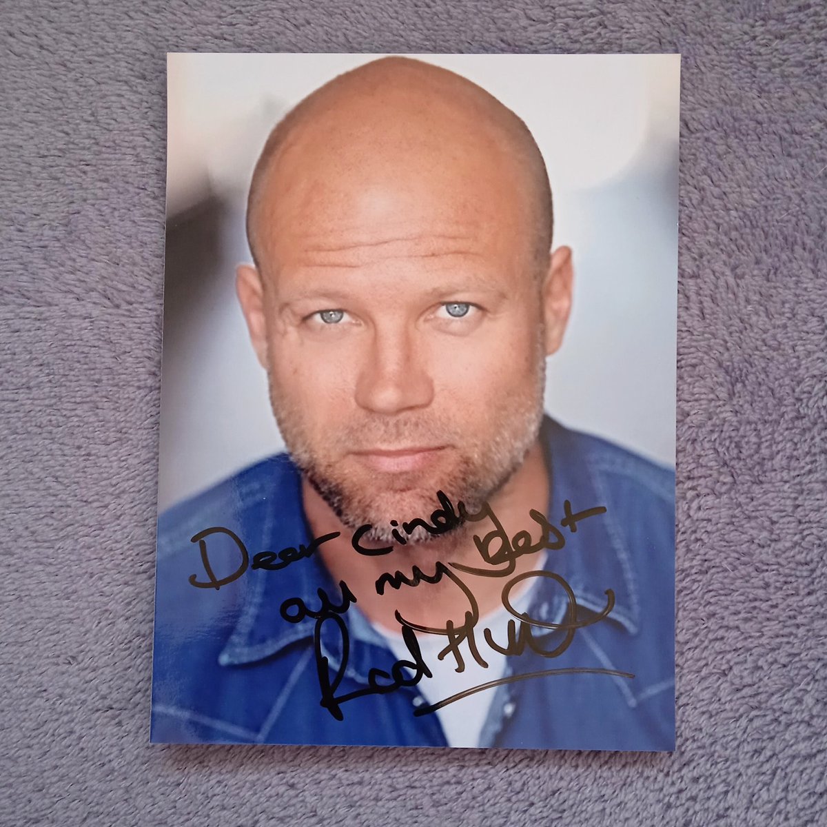 cindyhpauto's tweet photo. Autographe de Rod Hunt alias #ThorfinnRowle  dans #HarryPotter
.
Envoyé le : 15 janvier 2022
.
Reçu le : 23 mars 2022 https://t.co/57Wwxh1Ijw