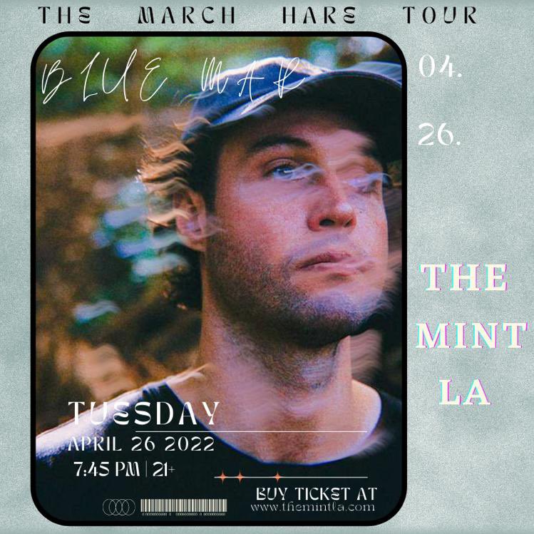 bluemarmusic's tweet photo. Officially kicking off the tour next month in LA! I’ll be playing at The Mint LA on the 26th of April @7:45 pm. @MintLA 

Purchase tickets online at https://t.co/hFaGZase3Z

See you there! https://t.co/zJDKfcwC9u