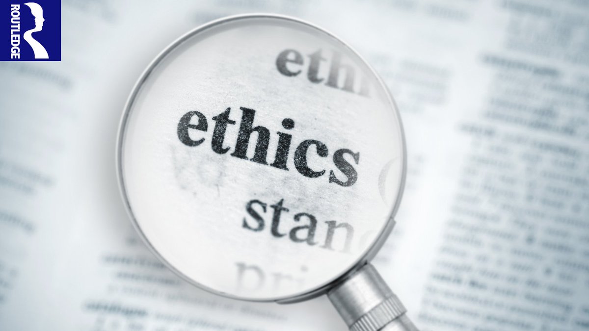 RoutledgePsych's tweet image. Ethics and Social Welfare welcomes your contributions for a special issue on critical reflections of ethical issues in real-life experiences that matter. 

#Ethics #EthicalIssues 

Learn more here: bddy.me/355ctOt