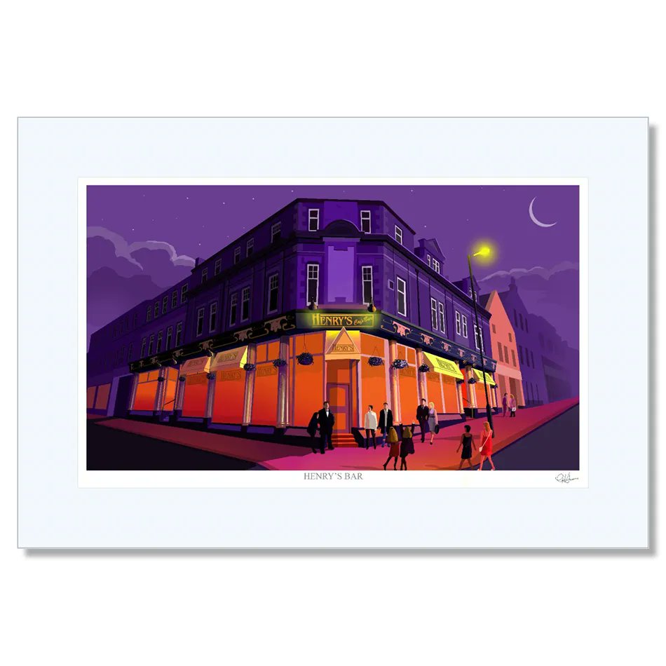 InframeGallery's tweet photo. 4 fantastic new Sheffield iconic Night life images by sheffield artist Greg Harris, available to buy from our new online shop. https://t.co/BesXy54Mw5 https://t.co/cRibN1fdIh