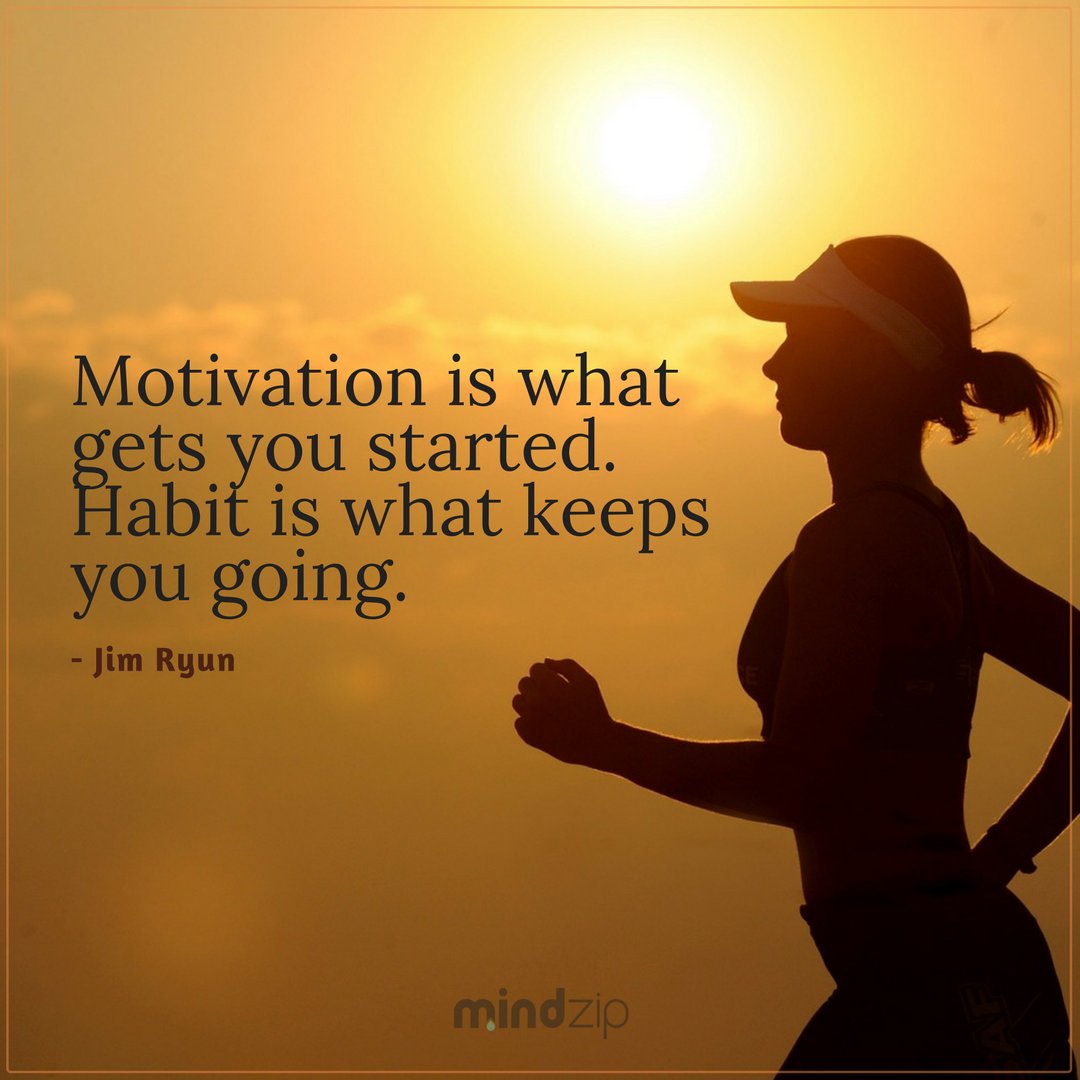 MindZipnet's tweet photo. Motivation and Habits go hand in hand. You need to balance both to achieve a goal. https://t.co/0c46DDEPpf #jimryun #motivational #success #inspirational #quoteoftheday #thoughtoftheday #instaquote #quotes #MindZip #CitaPix https://t.co/Ec5XJXDn0V