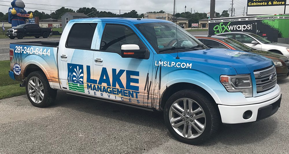 otterbine_H2O's tweet photo. We've done some pretty cool projects under Otterbine's Co-Op MKTG Program! This truck wrap for Lake Management Services is just one example. 😎 👍 Send an email to marketing@otterbine.com to learn how we can help promote your distributorship! #otterbine #aeratingfountains https://t.co/va9JGqG8LS