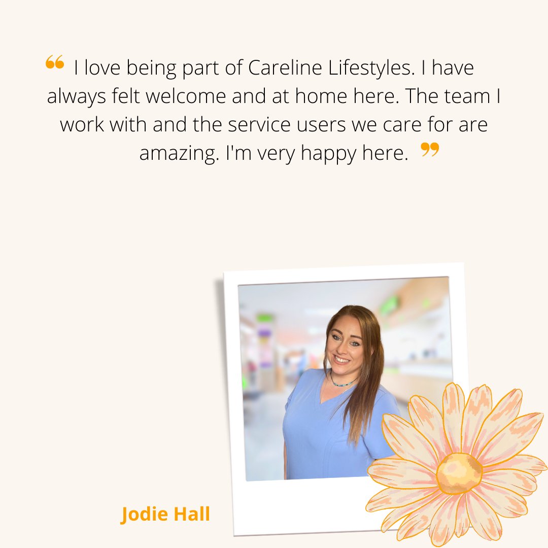 CarelineCare's tweet photo. 👀 Looking for a rewarding career where you can make a difference? Find out more and apply on our website: https://t.co/uZavKKPVo2

👍 Great training and benefits
👍 Flexible shifts
👍 Opportunity to develop your career

#CareAsACareer #Recruiting https://t.co/Fctf43p8Rm
