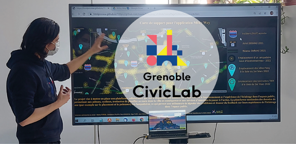 TurbineCoop's tweet photo. Dernière ligne droite pour les équipes-projets de Grenoble CivicLab avant le dépôt des prototypes ! Réservez votre soirée du 14 avril pour découvrir les 4 Lauréats de cette 3e édition ! https://t.co/2s8QUKi6vI
@GreenGrenoble22 @GrenobleAlpes @ReseauxGreenAlp @LeoLagrange https://t.co/5sVg0NdxPz