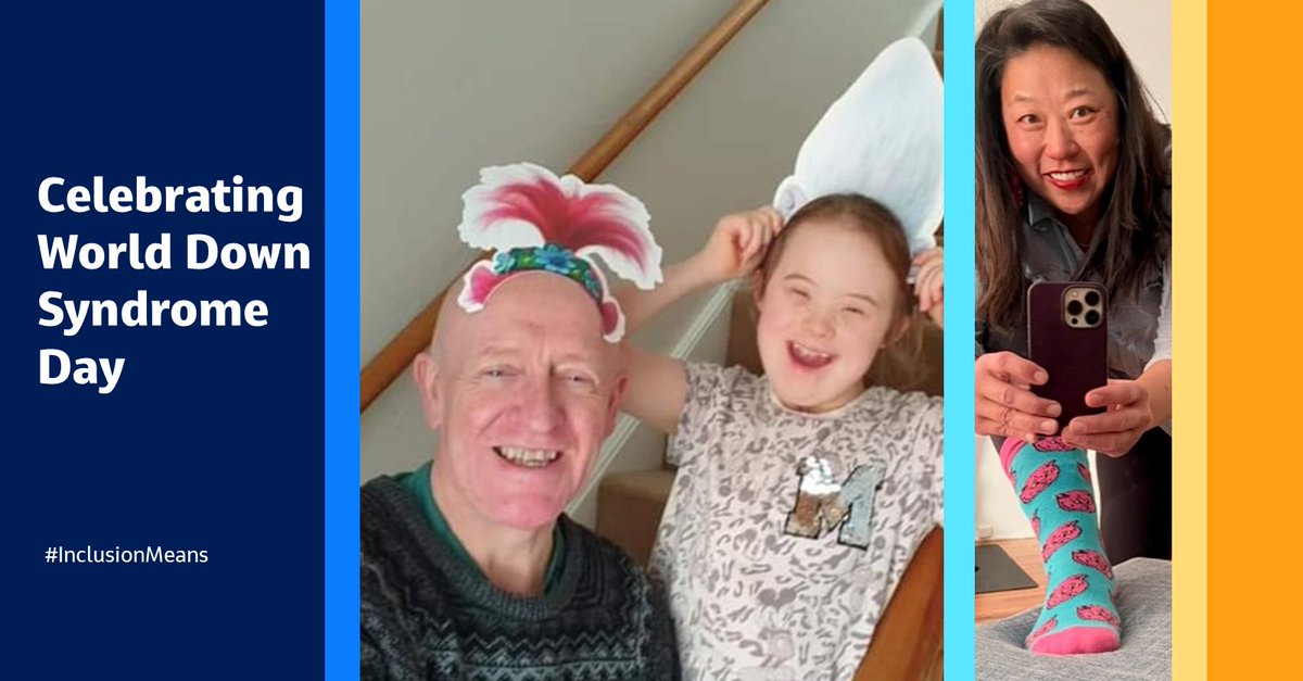 JacobsConnects's tweet photo. Wanna know what #InclusionMeans for #OurJacobs team?

Just 👀 at how we came together to celebrate #WorldDownSyndromeDay: https://t.co/t5q8gJmTeA

#LotsofSocks #TogetherBeyond https://t.co/GPraco35ZW