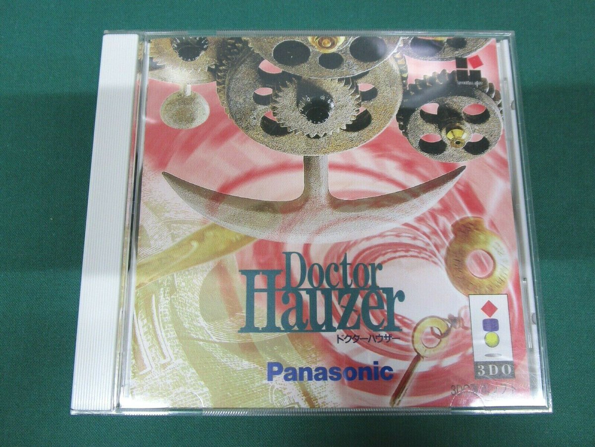 Gamescollection's tweet image. ebay.us/GWpAZs

Rare game for 3DO in great condition and super complete! @Fedeweb76 

#doctorhauzer #3do #panasonic #retrogame #retrogames #retrogamer #retrogamers #retrogaming #retrogames #retrogamesearch