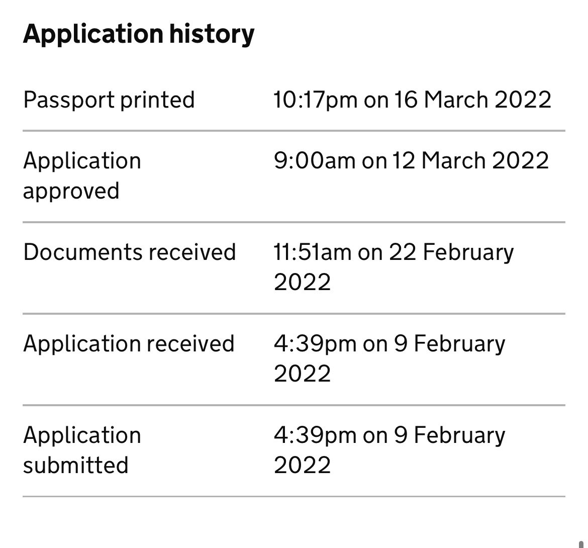 kgraham123's tweet photo. @passportwaiting Tracking updated yesterday afternoon and passport was delivered today - if this helps anyone waiting 👍🏻 https://t.co/Xjz53aXuEZ
